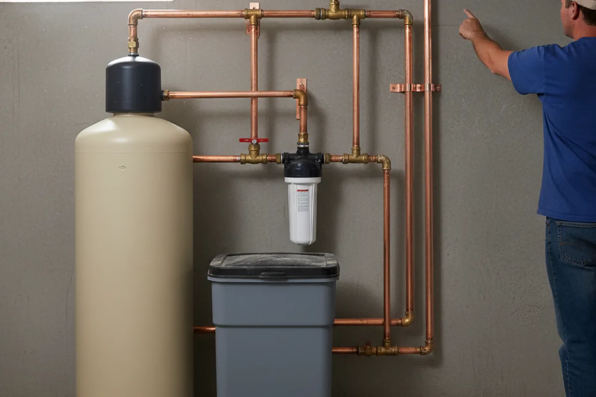 Whole-house water treatment system installed in Noblesville